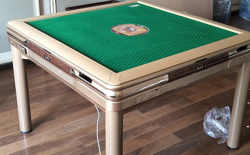 棋牌室武山武山麻将机实拍展示